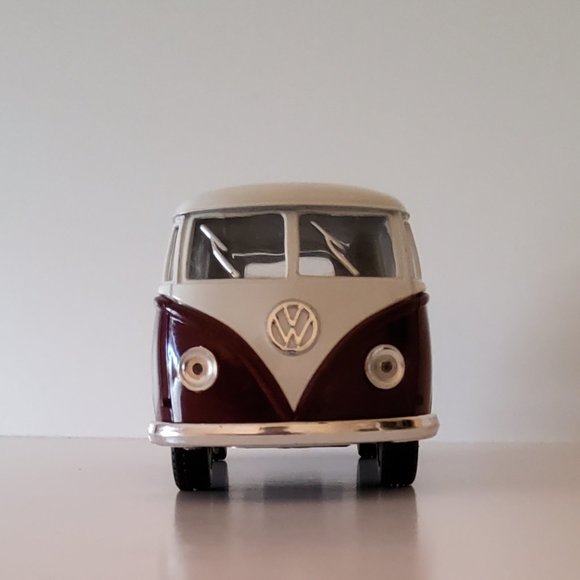 🆕 1962 VVW Classic" Bus - TOY with "Pull Back" Action - Picture 4 of 5
